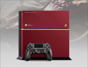 Sony anuncia belíssima edição do PS4 inspirada em MGS V