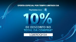 Obtenha 10% de desconto na PSN neste fim de semana