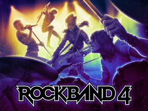 Reveladas primeiras músicas de Rock Band 4
