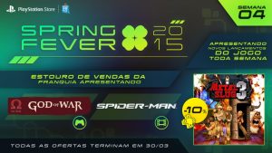 God of War em promoção na PSN