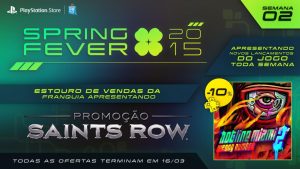 Spring Fever – Segunda semana