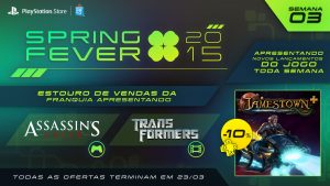 Assassin’s Creed com desconto na PSN