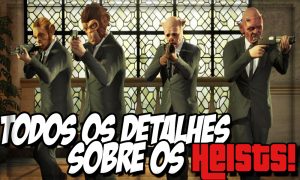 GTA V – Tudo Sobre a DLC dos Assaltos