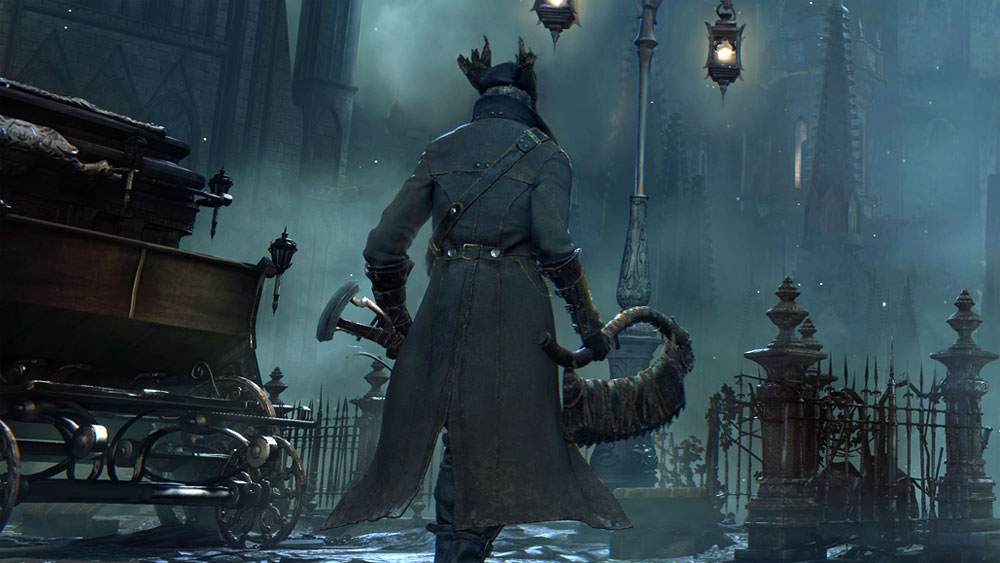 Novo trailer sanguinário de Bloodborne