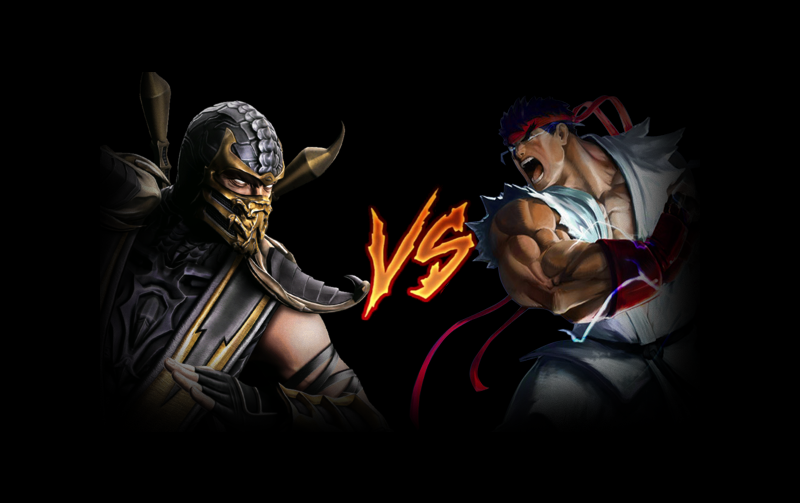 Mortal Kombat x Street Fighter: qual o melhor?