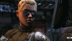 Cassie Cage tira selfie em fatality