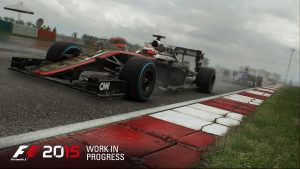F1 2015 para PS4 recebe novas imagens