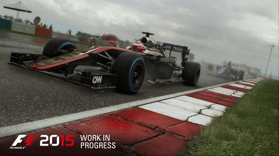 F1 2015 para PS4 recebe novas imagens