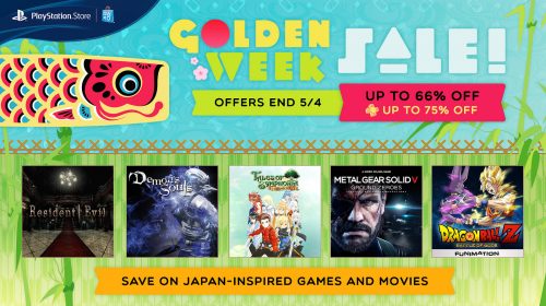 Golden Week: Jogos em promoção na PSN