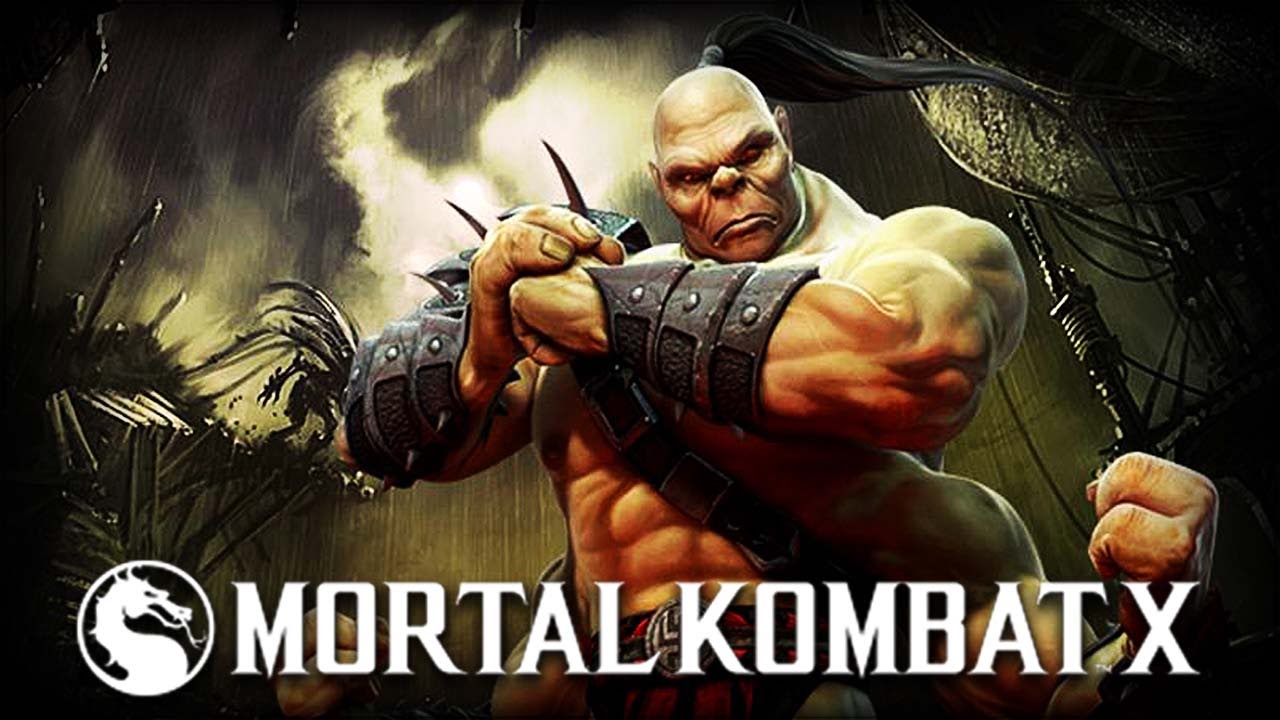 Mortal Kombat X Goro