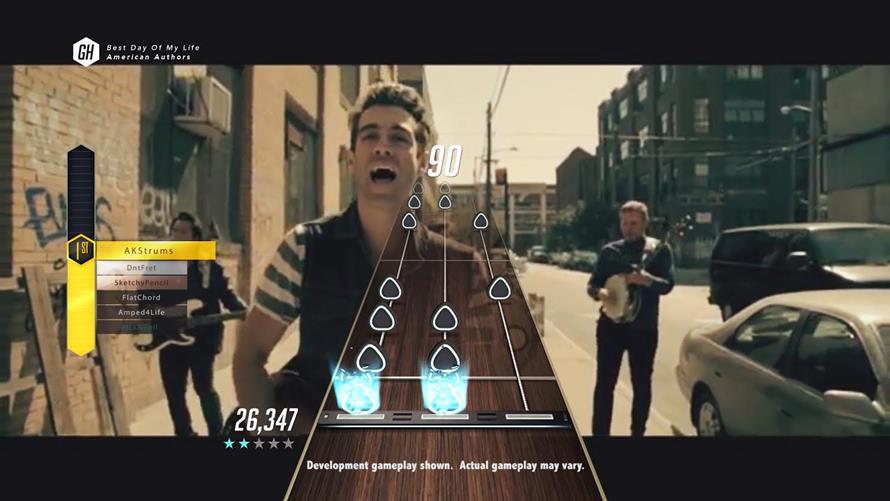 Activision revela mais músicas de Guitar Hero Live