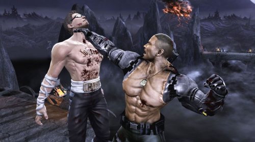 Mortal Kombat X recebe novo trailer da família Briggs