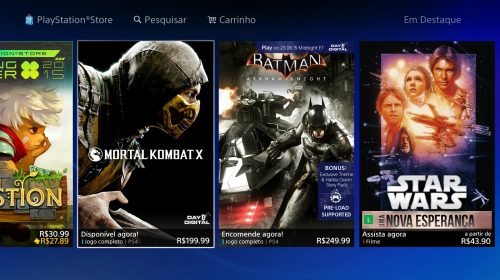 Preço de Mortal Kombat X na PSN BR é reduzido