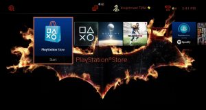 Tema exclusivo de Batman: Arkham Knight para PS4