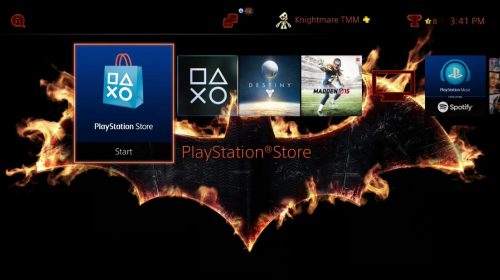 Tema exclusivo de Batman: Arkham Knight para PS4