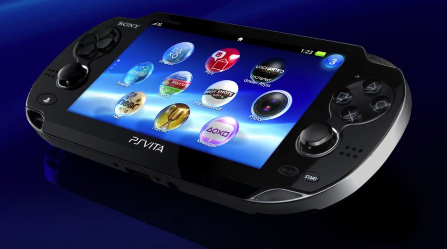 Sony registra novo protótipo para o PS Vita
