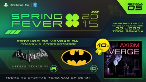 Spring Fever Batman