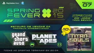 Spring Fever entra em sua 7º semana com descontos em GTA