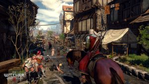 Vídeo revela a enorme escala do mapa de The Witcher 3