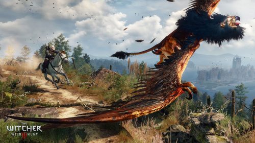 Comercial de TV de The Witcher 3: Wild Hunt