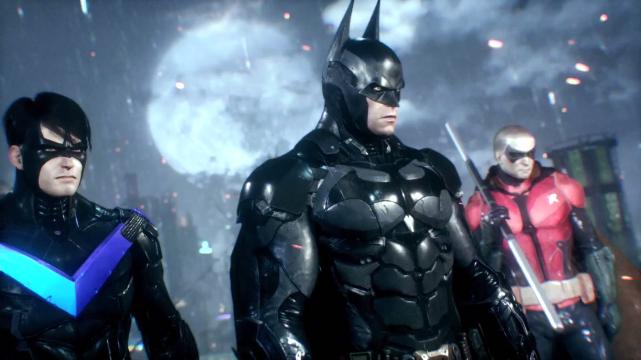 Elenco de dubladores de Batman: Arkham Knight é revelado