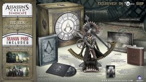 Ubisoft revela edições de colecionadores de AC: Syndicate