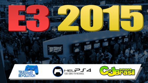 E3 2015 - Cronograma de conferências