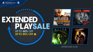 Sony anuncia promoção Extended Play com vários jogos