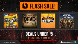 Flash Sale de maio na PlayStation Network