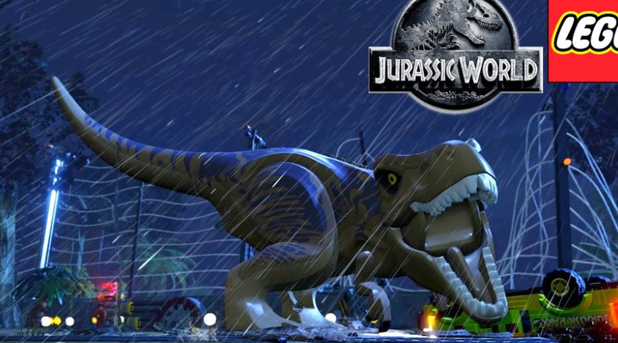 LEGO Jurassic World recebe novo trailer em PT-BR