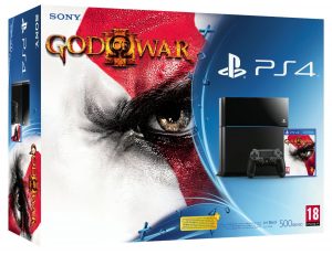 Bundle God of War 3: Remastered é listado em loja
