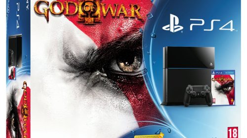 Bundle God of War 3: Remastered é listado em loja