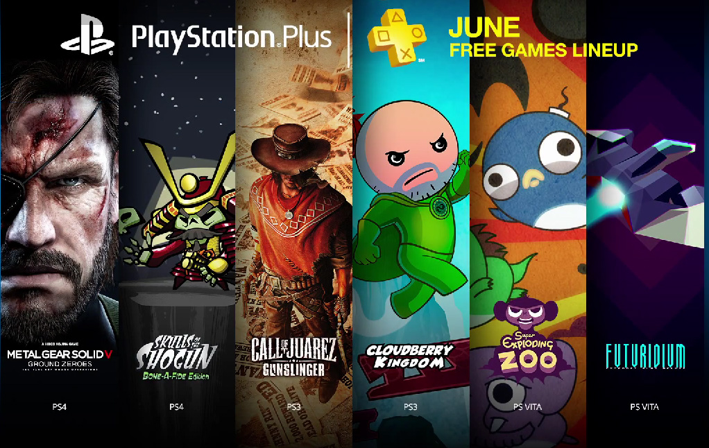 Jogos da PlayStation Plus de Junho serão liberados hoje