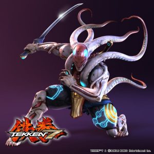 Yoshimitsu é revelado para Tekken 7