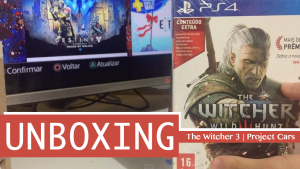 UNBOXING DUPLO – The Witcher 3 | Project Cars