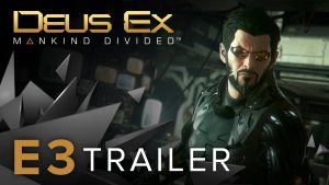 Deus Ex: Mankind Divided ganha um novo trailer