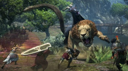 Compare: Dragons Dogma Online no PS4 x PS3
