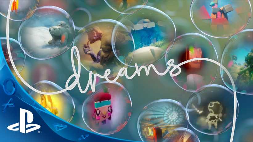 Dreams, exclusivo de PS4, ganha novo vídeo