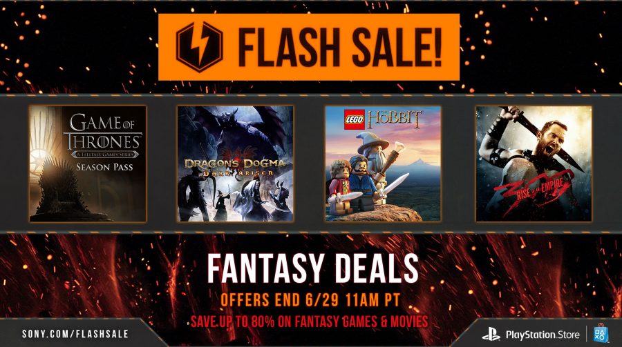 Sony anuncia a Flash Sale: Ofertas de Fantasia