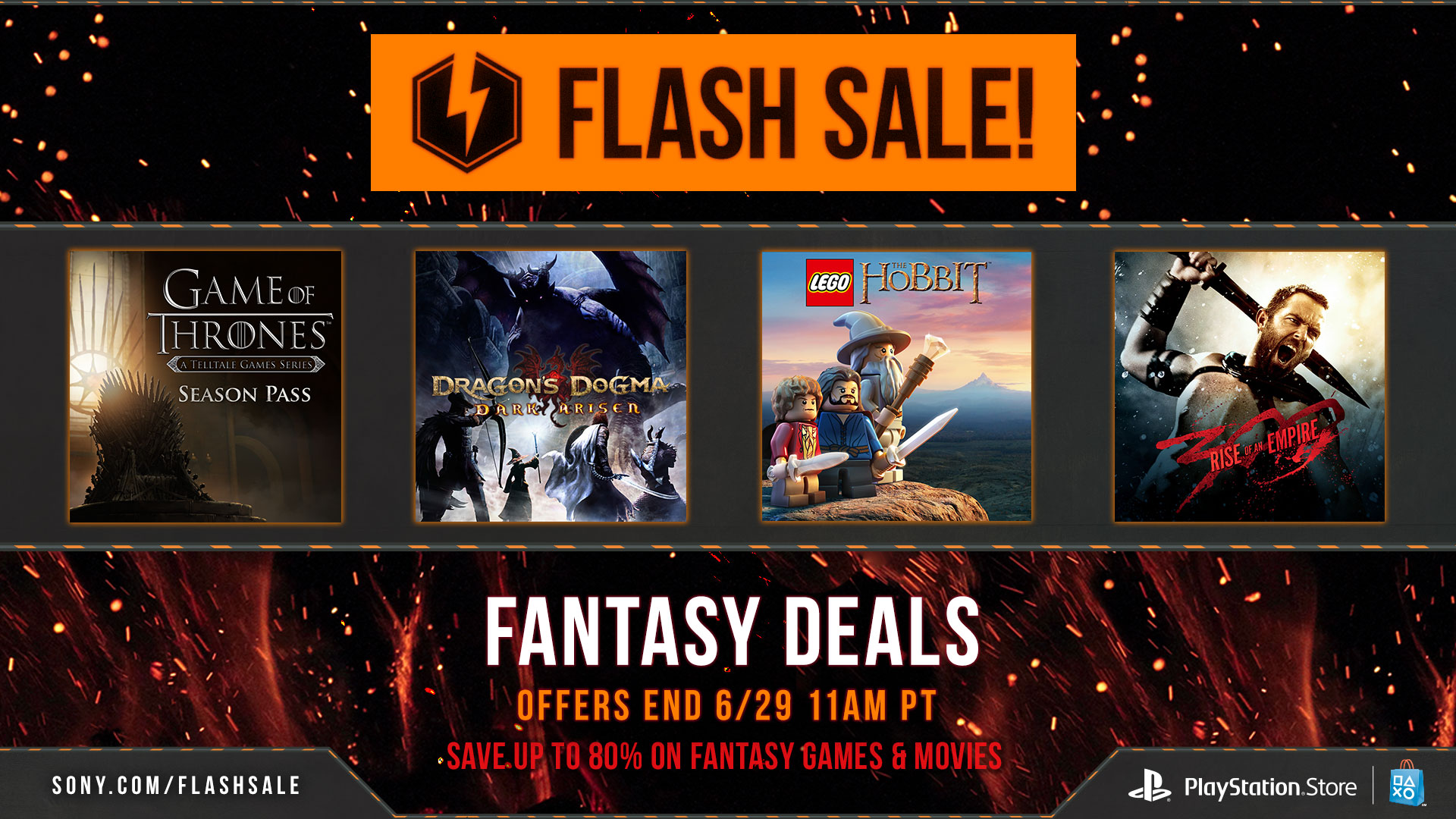 Jogos para PS4 e PS3 ficam até 80% mais baratos em promoção Flash