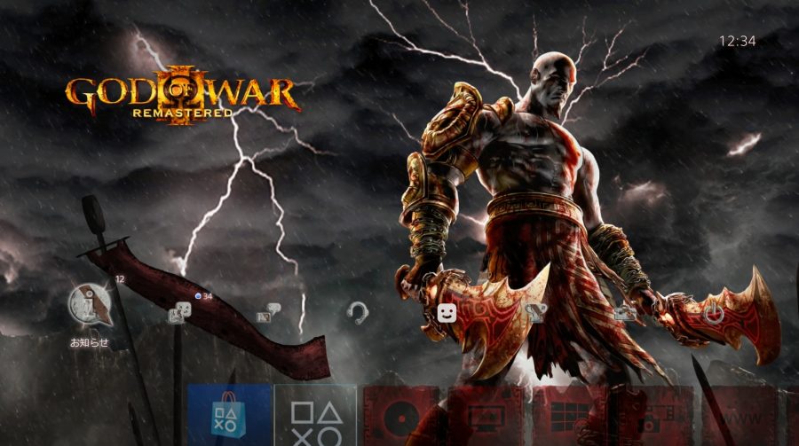 God of War 3: Remastered: Tema dinâmico e novas imagens