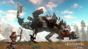 Em Horizon: Zero Dawn será possível caçar animais
