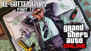 DLC ILL-GOTTEN GAINS de GTA V recebe data lançamento
