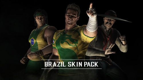 Mortal Kombat X recebe o Brazilian skin pack