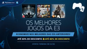 Sony lança promoção “Os melhores da E3”