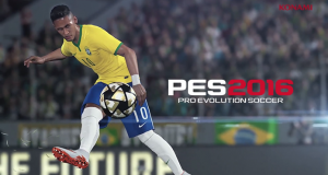 PES 2016 é anunciado e Neymar é o destaque