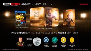 Conheça: Itens das edições especiais de PES 2016