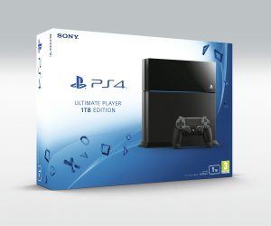Sony anuncia novos modelos de PS4