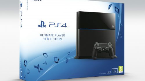 Sony anuncia novos modelos de PS4