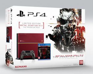 Anunciado bundle especial do PS4 inspirado em MGS V